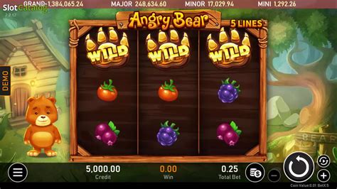 Angry Bear Slot - Play Online